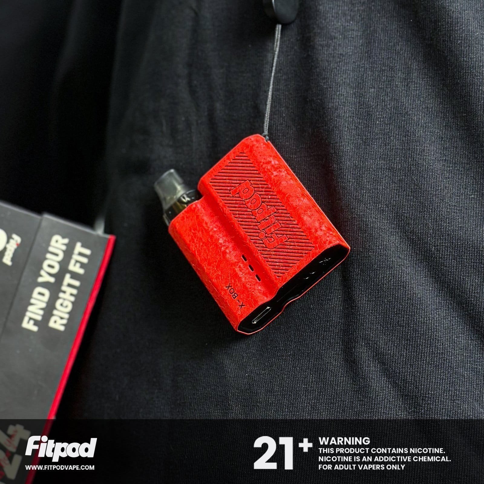 Fitpod X/X-BOX龍年2024限量版電子煙套裝禮盒 - Image 2
