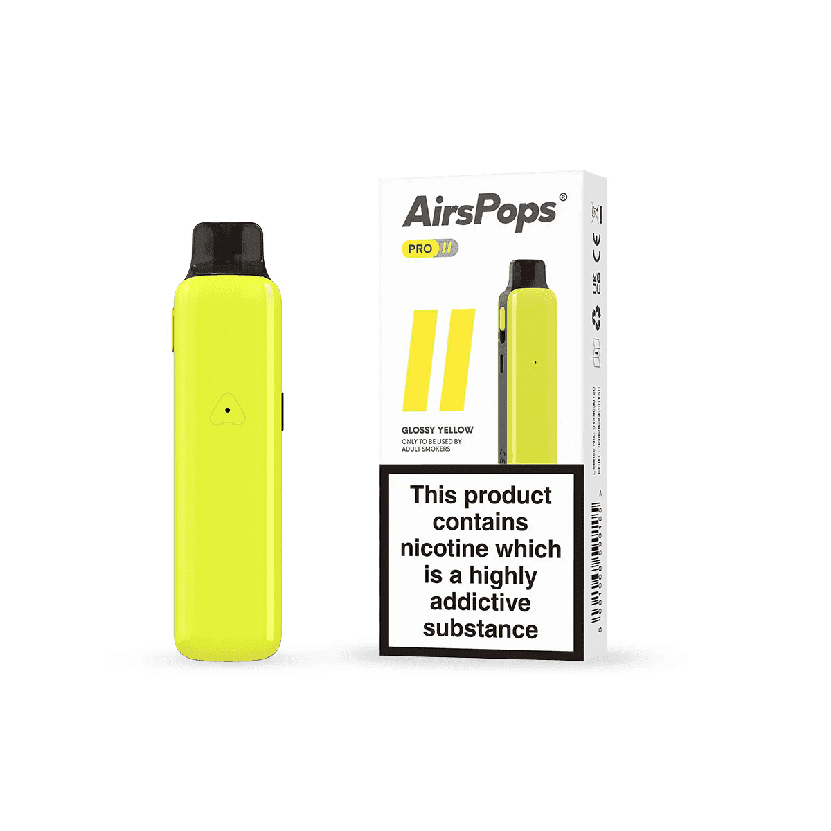 Airscream Airspops Pro II 氣泡2代可調瓦電子煙主機空倉煙彈官網 - Image 7