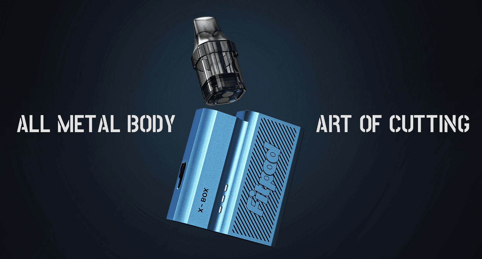 FITPOD X-BOX 斯萊克電子煙四代小煙主機 - Image 12
