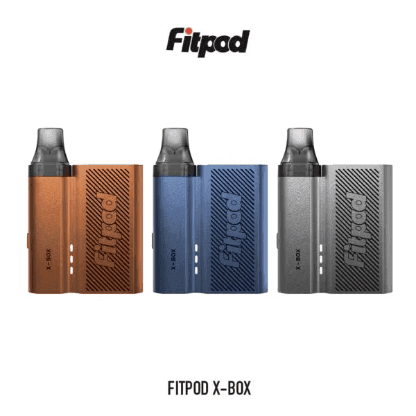 FITPOD X-BOX 斯萊克電子煙四代小煙主機 - Image 2