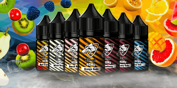 (SALT SHAQ) 鯊克電子菸主機小煙油30mL(4%) - Image 4
