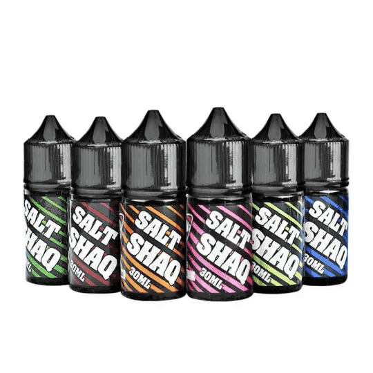 (SALT SHAQ) 鯊克電子菸主機小煙油30mL(4%) - Image 5