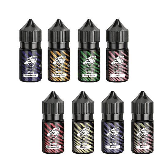 (SALT SHAQ) 鯊克電子菸主機小煙油30mL(4%) - Image 3