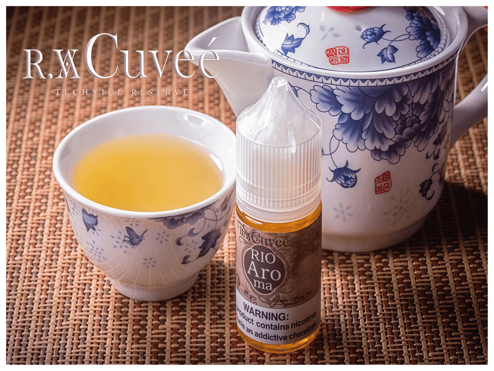 Rio Aroma電子煙主機 里約愛羅馬系列煙油30ml(30mg) - Image 5