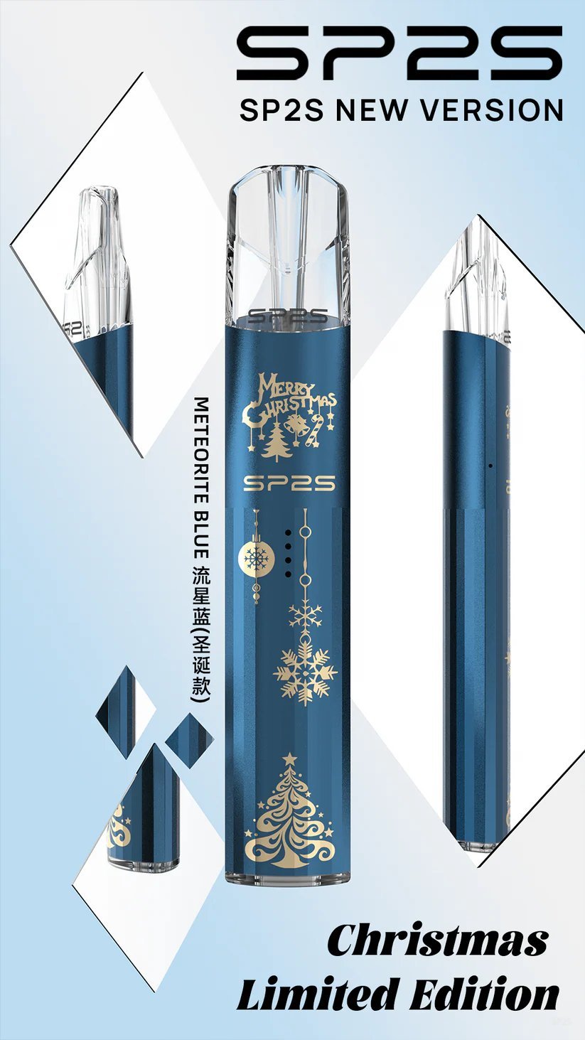 SP2S思博瑞電子煙聖誕系列一代鈦金屬主機【6種款式】 - Image 5