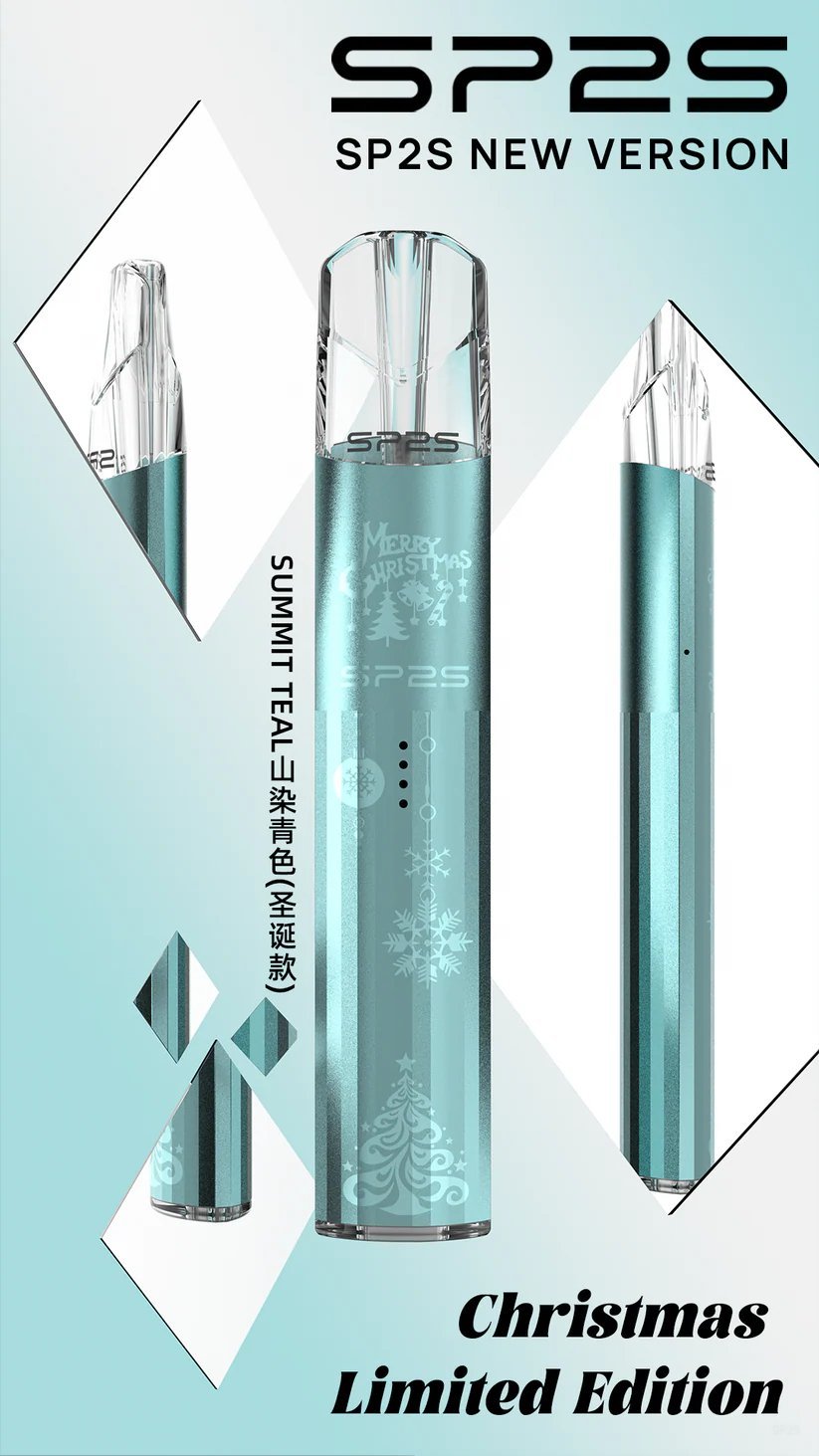 SP2S思博瑞電子煙聖誕系列一代鈦金屬主機【6種款式】 - Image 4